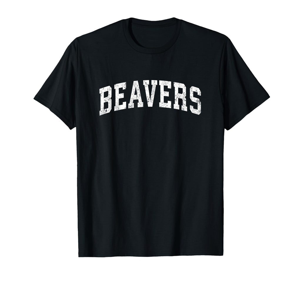 Beavers Mascot Athletic Sports Name T-Shirt - Fun Novelty Design Unisex - T-Shirt, Sweatshirt, Hoodie
