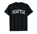 Seattle Washington Wa Varsity Sports T-Shirt - Novelty Apparel Men Women - T-Shirt, Sweatshirt, Hoodie
