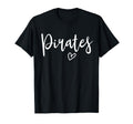 Pirates High School Pirates Sports T-Shirt - Fun Novelty Design for Adults - T-Shirt, Sweatshirt, Hoodie