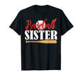 Baseball Sister T-Shirt - Unique Graphic for Adults - T-Shirt, Sweatshirt, Hoodie