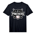 Panthers Baseball Sports Game Day Spirit T-Shirt - Graphic Print Unisex - T-Shirt, Sweatshirt, Hoodie
