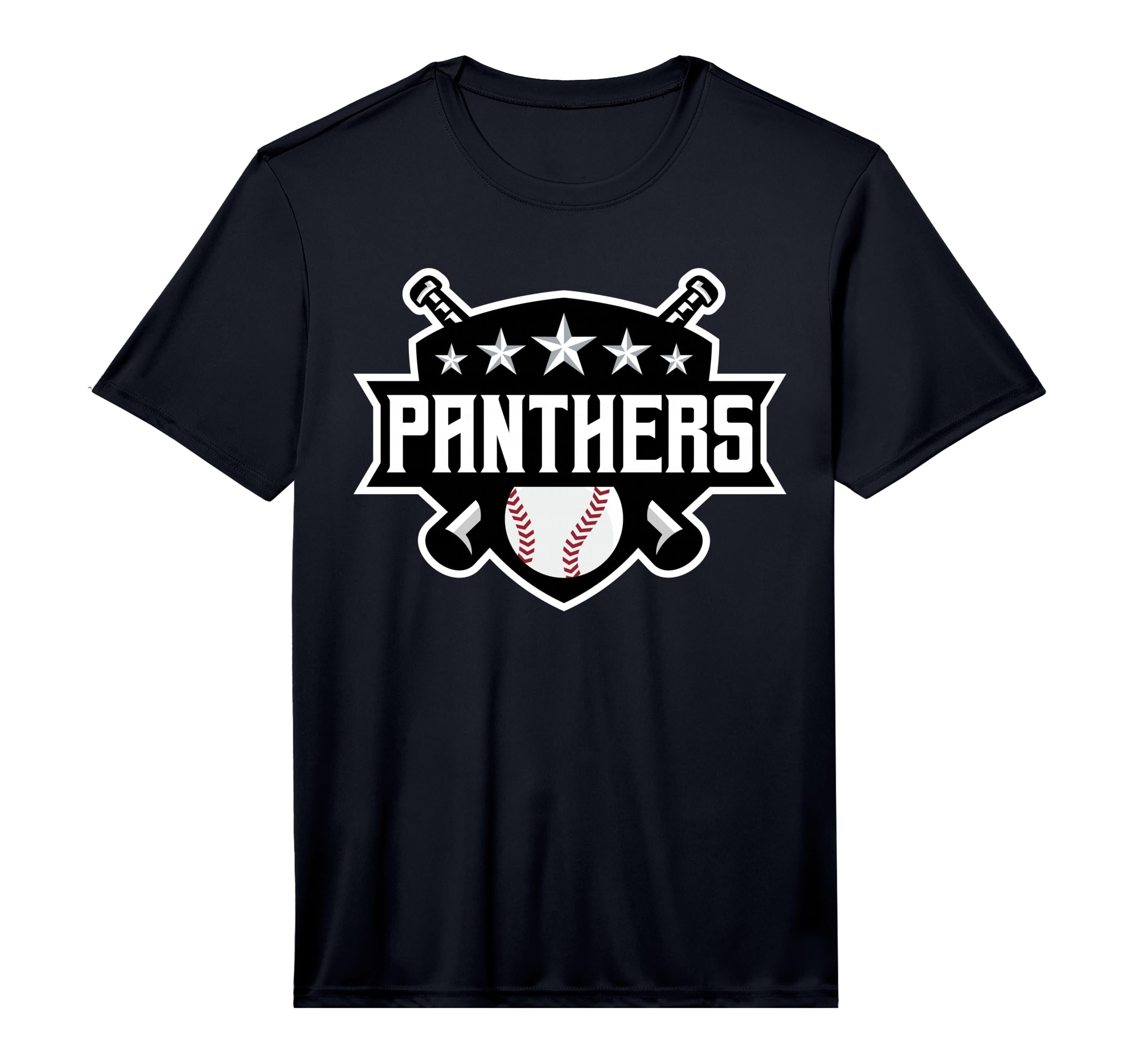 Panthers Baseball Sports Game Day Spirit T-Shirt - Graphic Print Unisex - T-Shirt, Sweatshirt, Hoodie