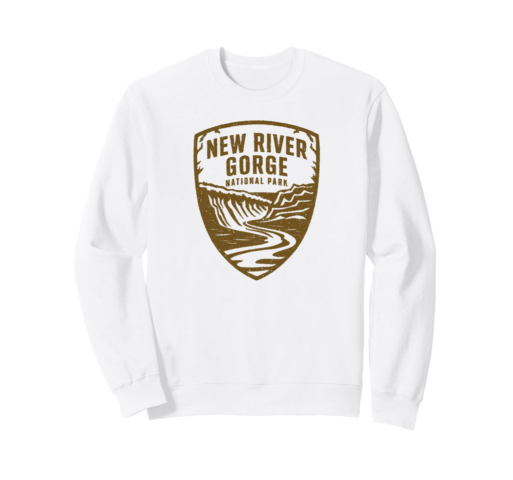New River Gorge National Park Sweatshirt - Custom Art Print for Adults - T-Shirt, Sweatshirt, Hoodie