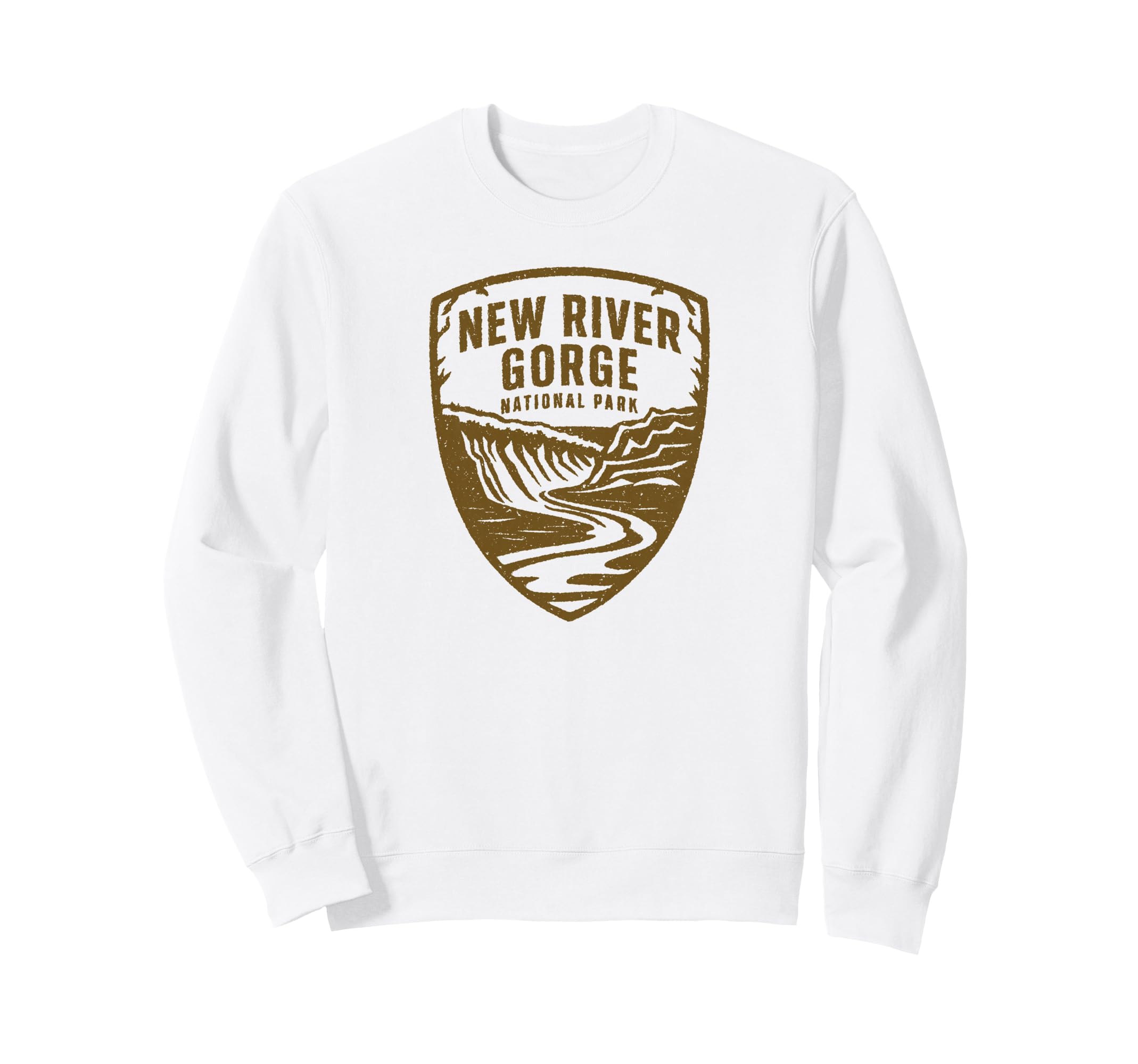 New River Gorge National Park Sweatshirt - Custom Art Print for Adults - T-Shirt, Sweatshirt, Hoodie