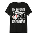 My Favorite Pitcher Calls Me Grandma T-Shirt - Streetwear Style for Adults - T-Shirt, Sweatshirt, Hoodie
