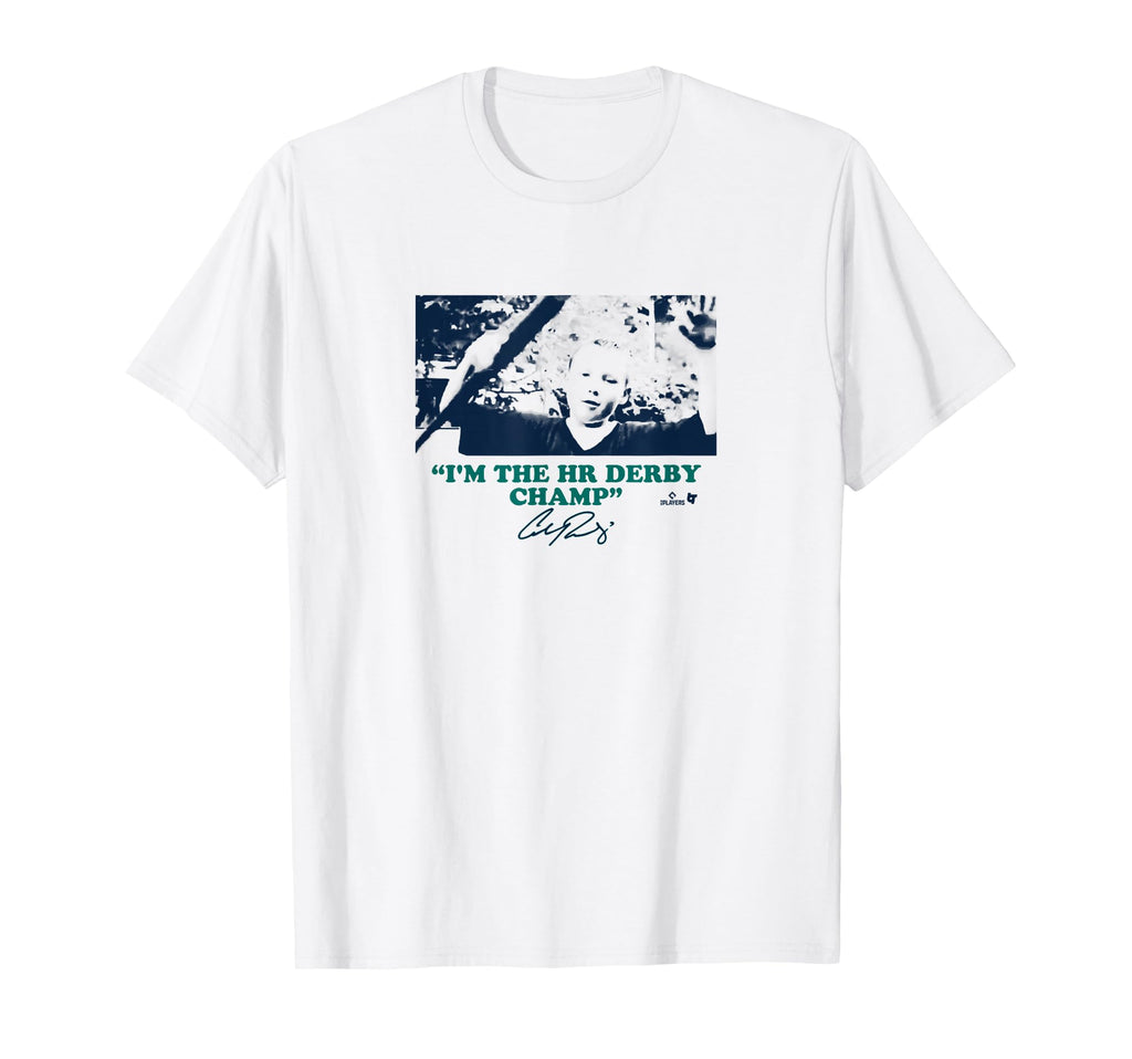 Cal Raleigh Im Hr Derby Champ Seattle T-Shirt - Novelty Apparel Men Women - T-Shirt, Sweatshirt, Hoodie