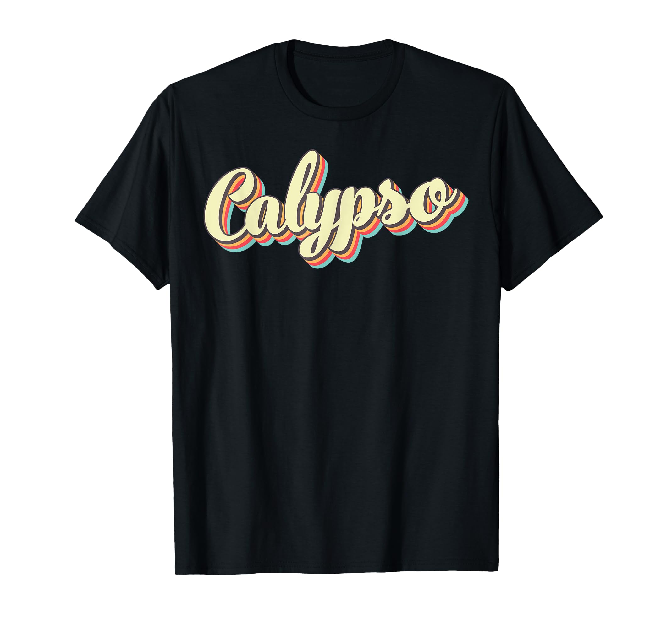 Calypso Art Baseball Font T-Shirt - Aesthetic Graphic Men Women - T-Shirt, Sweatshirt, Hoodie