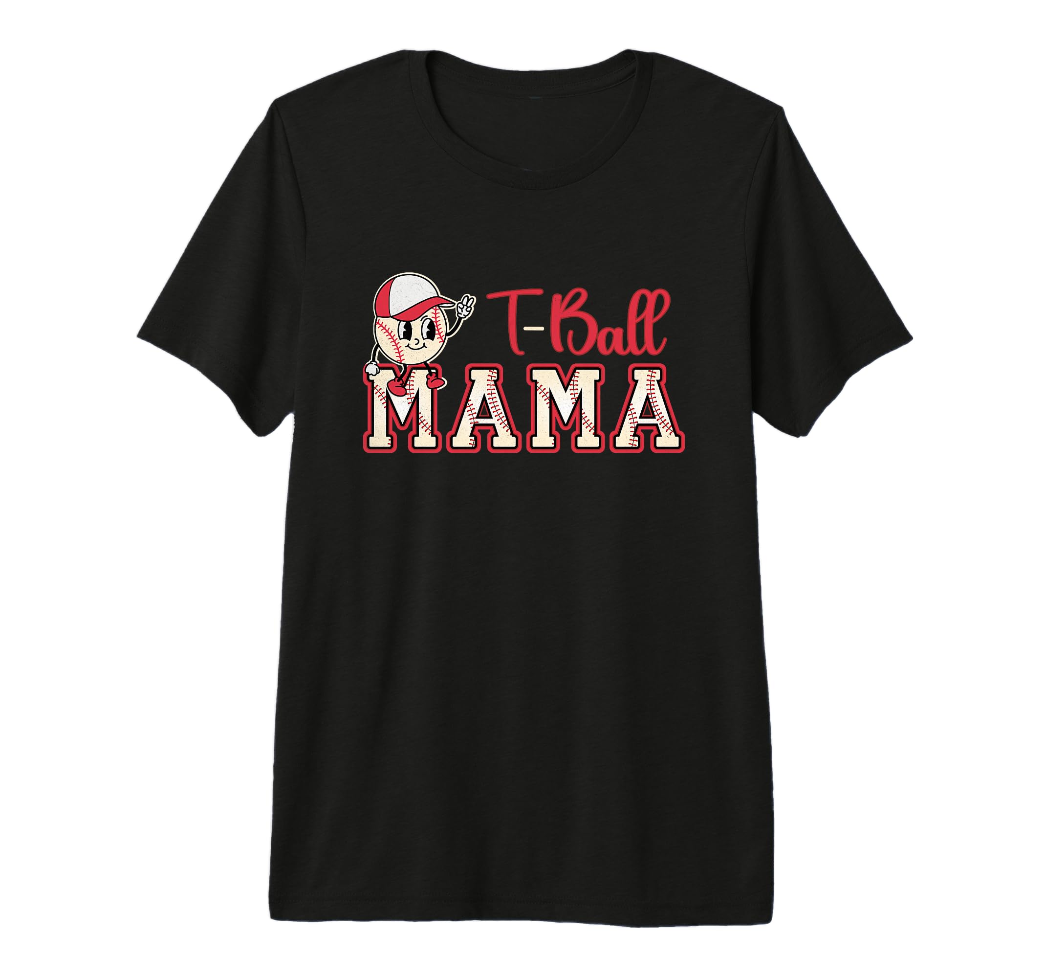 Tball Mama Art Funny Baseball Mom T-Shirt - Minimalist Print Unisex - T-Shirt, Sweatshirt, Hoodie