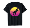 T Rex Distressed Sun Dinosaur T-Shirt - Graphic Print Men Women - T-Shirt, Sweatshirt, Hoodie