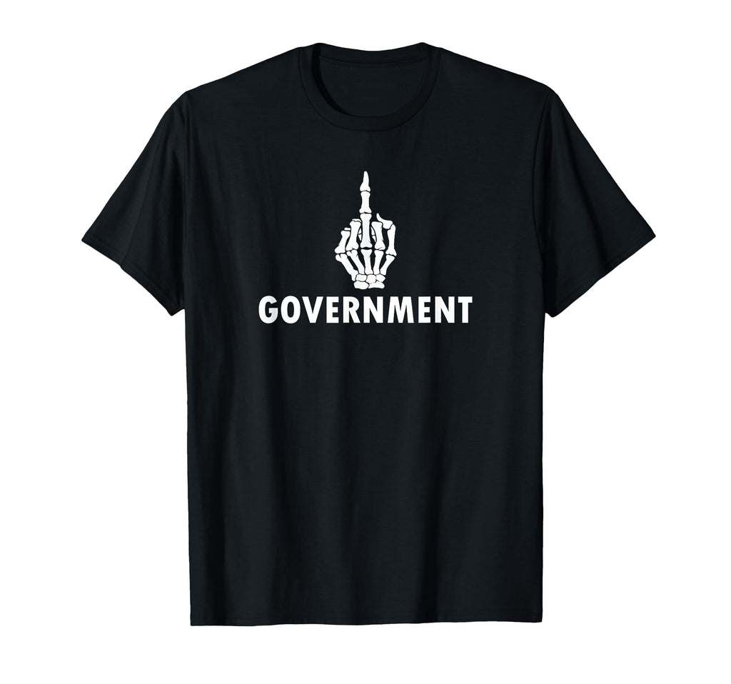 Distressed Libertarian Screw Government T-Shirt - Unique Graphic Men Women - T-Shirt, Sweatshirt, Hoodie