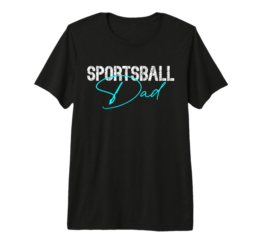 Mens Dad Sports Lover Soccer T-Shirt - Casual Everyday Wear Men Women - T-Shirt, Sweatshirt, Hoodie