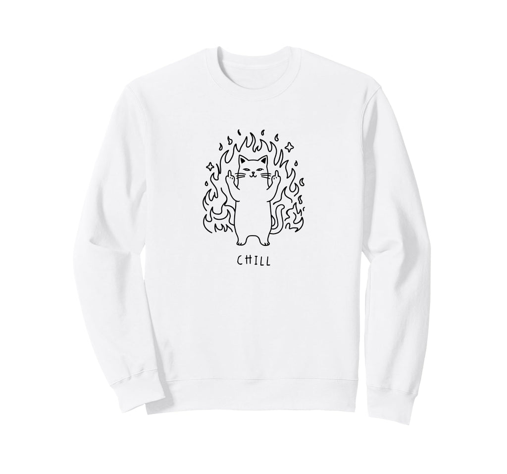 Aesthetic Streetwear Sweatshirt - Casual Everyday Wear Unisex - T-Shirt, Sweatshirt, Hoodie