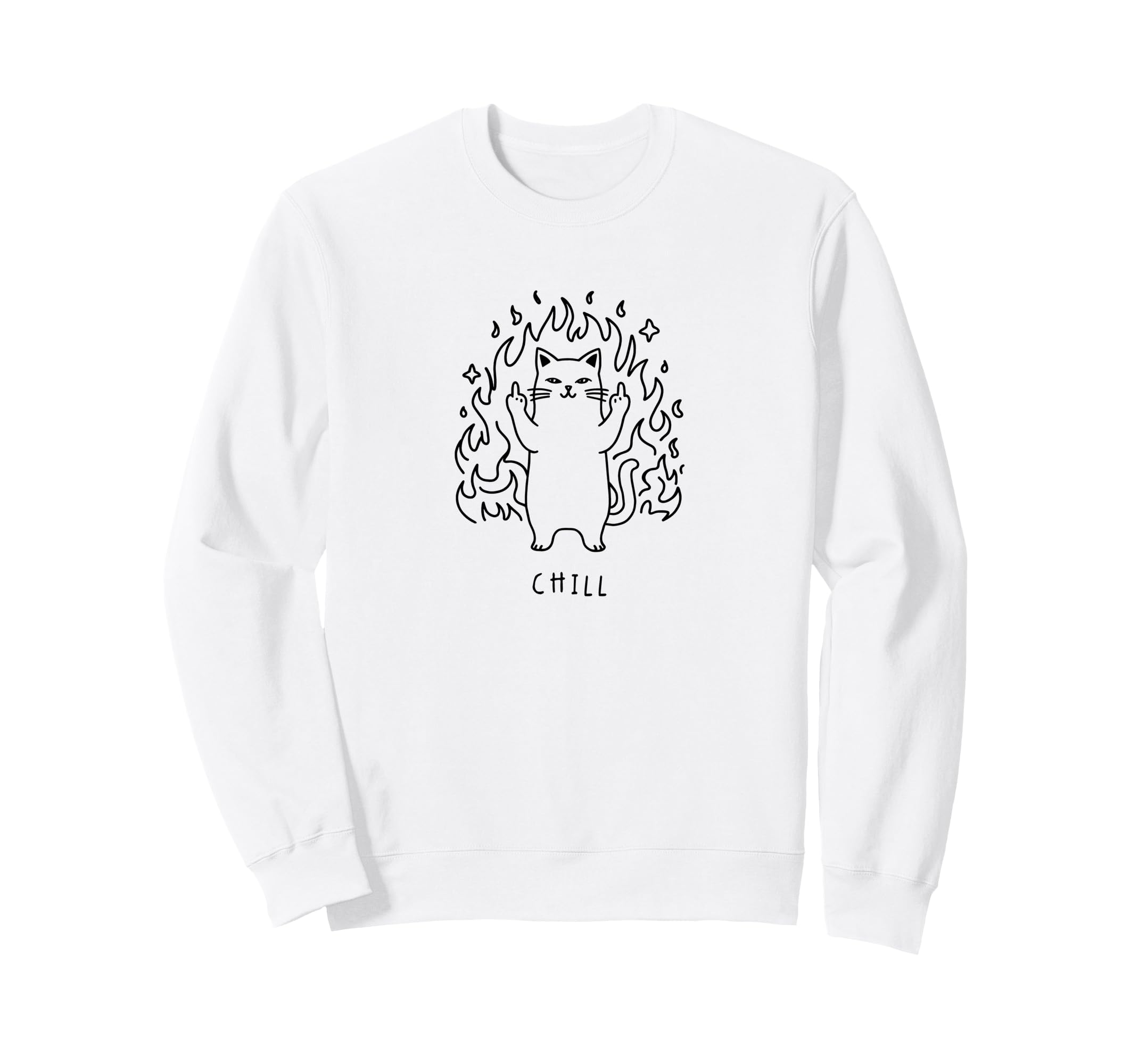 Aesthetic Streetwear Sweatshirt - Casual Everyday Wear Unisex - T-Shirt, Sweatshirt, Hoodie