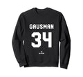 Kevin Gausman 34 Mlbpa San Sweatshirt - Streetwear Style Men Women - T-Shirt, Sweatshirt, Hoodie