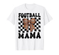 Football Mama Coquette Bow Funny Game T-Shirt - Unique Graphic Men Women - T-Shirt, Sweatshirt, Hoodie