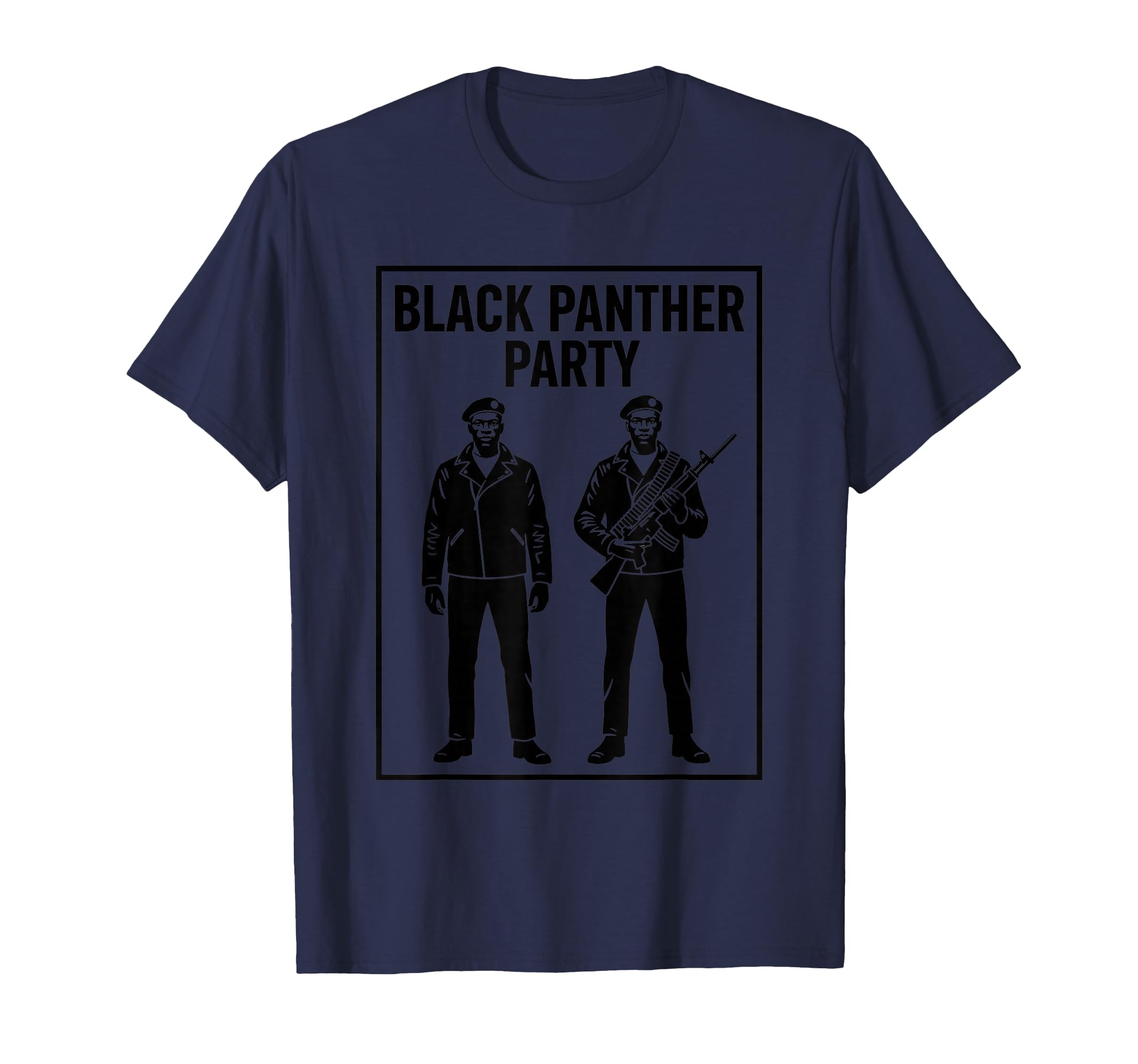 Black Panther Party Political Movement T-Shirt - Unique Graphic Unisex - T-Shirt, Sweatshirt, Hoodie
