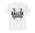 Baseball Grandma Shirts Gift Baller T-Shirt - Minimalist Print for Adults - T-Shirt, Sweatshirt, Hoodie