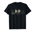 Cowboys Horizon Western Cowboy Rodeo T-Shirt - Minimalist Print Men Women - T-Shirt, Sweatshirt, Hoodie