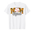Mom Squad Baseball Mama Softball T-Shirt - Aesthetic Graphic Men Women - T-Shirt, Sweatshirt, Hoodie