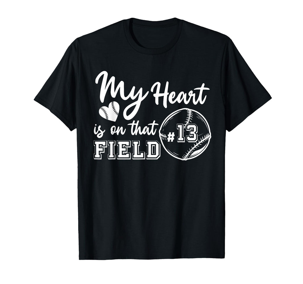 Baseball Jersey Costume Number 13 My T-Shirt - Novelty Apparel Unisex - T-Shirt, Sweatshirt, Hoodie