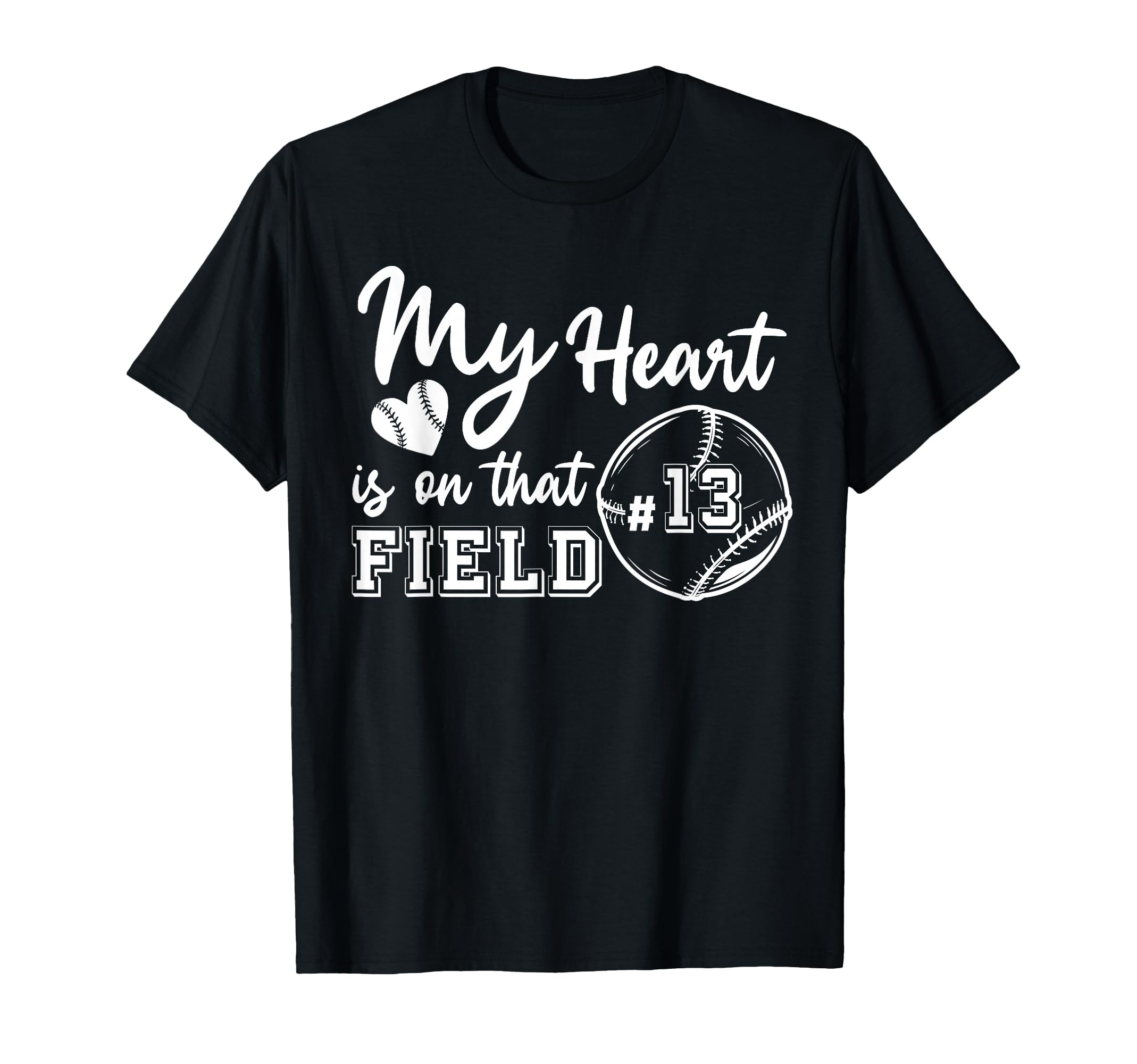 Baseball Jersey Costume Number 13 My T-Shirt - Novelty Apparel Unisex - T-Shirt, Sweatshirt, Hoodie