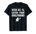 Catcher Baseball Funny Sports Defense T-Shirt - Trendy Graphic for Adults - T-Shirt, Sweatshirt, Hoodie