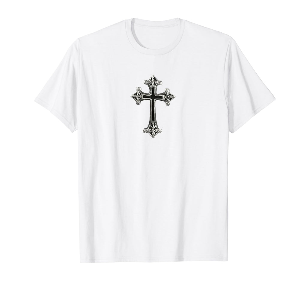 Cross Coquette Girlcore Y2K Aesthetic T-Shirt - Novelty Apparel Men Women - T-Shirt, Sweatshirt, Hoodie