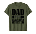 Mens Dad Day Guardian Night Funny T-Shirt - Fun Novelty Design Men Women - T-Shirt, Sweatshirt, Hoodie