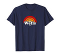 Wells Maine Me 70S Rainbow T-Shirt - Novelty Apparel for Adults - T-Shirt, Sweatshirt, Hoodie