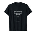 Yoongi Love Yourself Love Myself T-Shirt - Casual Everyday Wear Men Women - T-Shirt, Sweatshirt, Hoodie