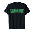 Shenandoah La Distressed Green Varsity T-Shirt - Graphic Print Men Women - T-Shirt, Sweatshirt, Hoodie