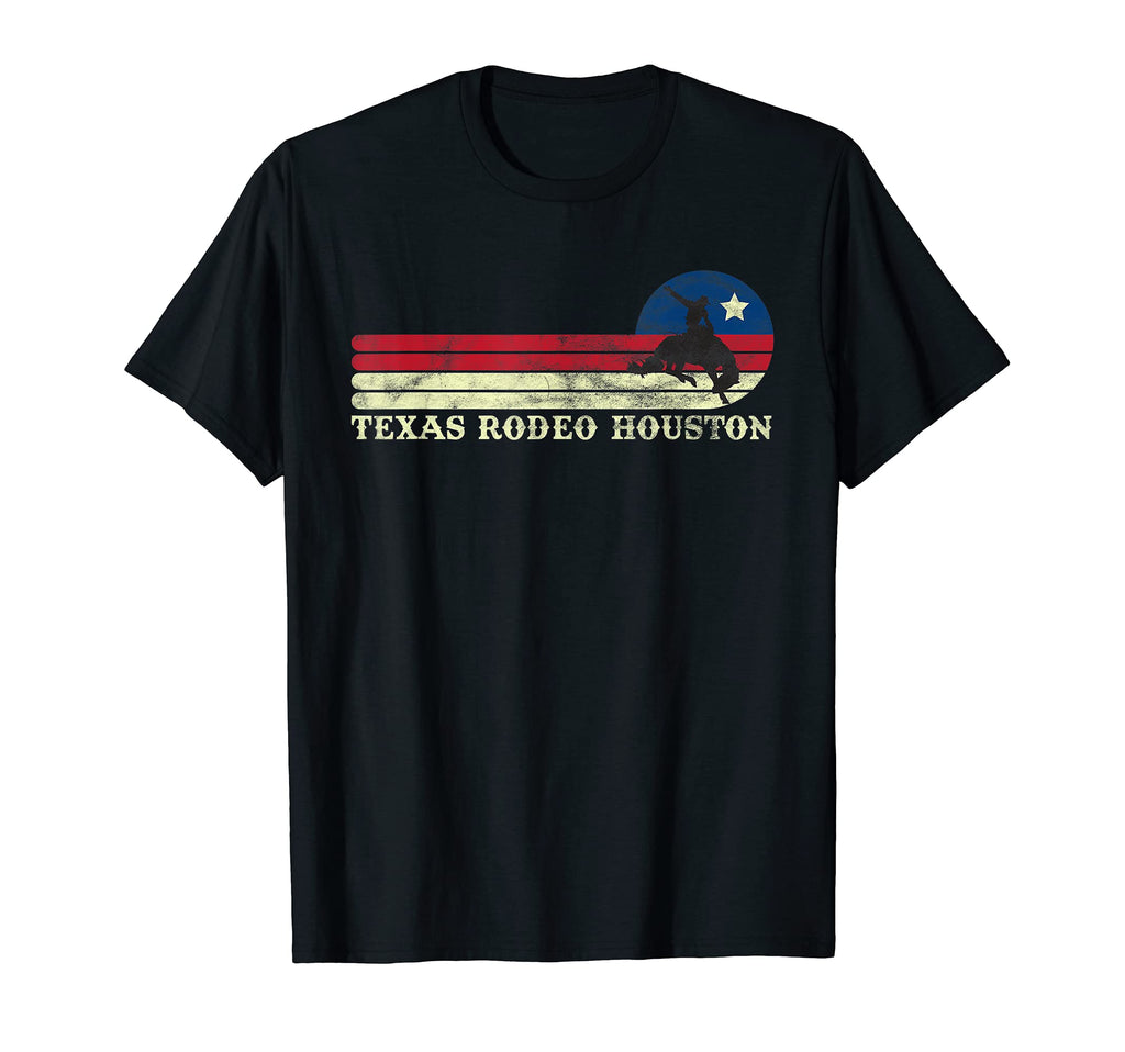 Houston Texas Rodeo Western Cowboy T-Shirt - Unique Graphic for Adults - T-Shirt, Sweatshirt, Hoodie