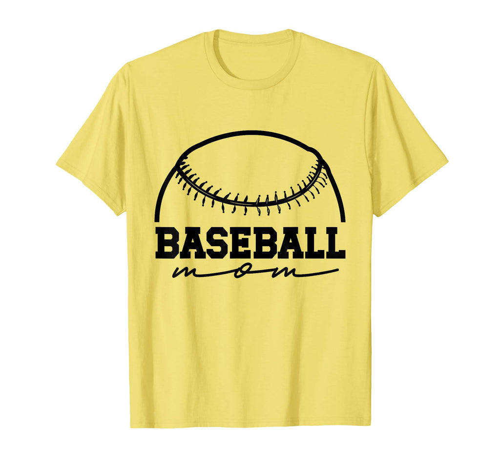 Baseball Mom Baseball Lover Mothers Day T-Shirt - Aesthetic Graphic Unisex - T-Shirt, Sweatshirt, Hoodie