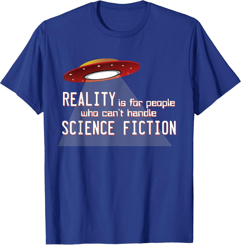 Funny SciFi Science Fiction Fans - Adult & Kids T-Shirts, Sweatshirts & Hoodies apparel design preview 1