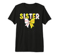 Baseball Softball Sister Coquette T-Shirt - Unique Graphic for Adults - T-Shirt, Sweatshirt, Hoodie