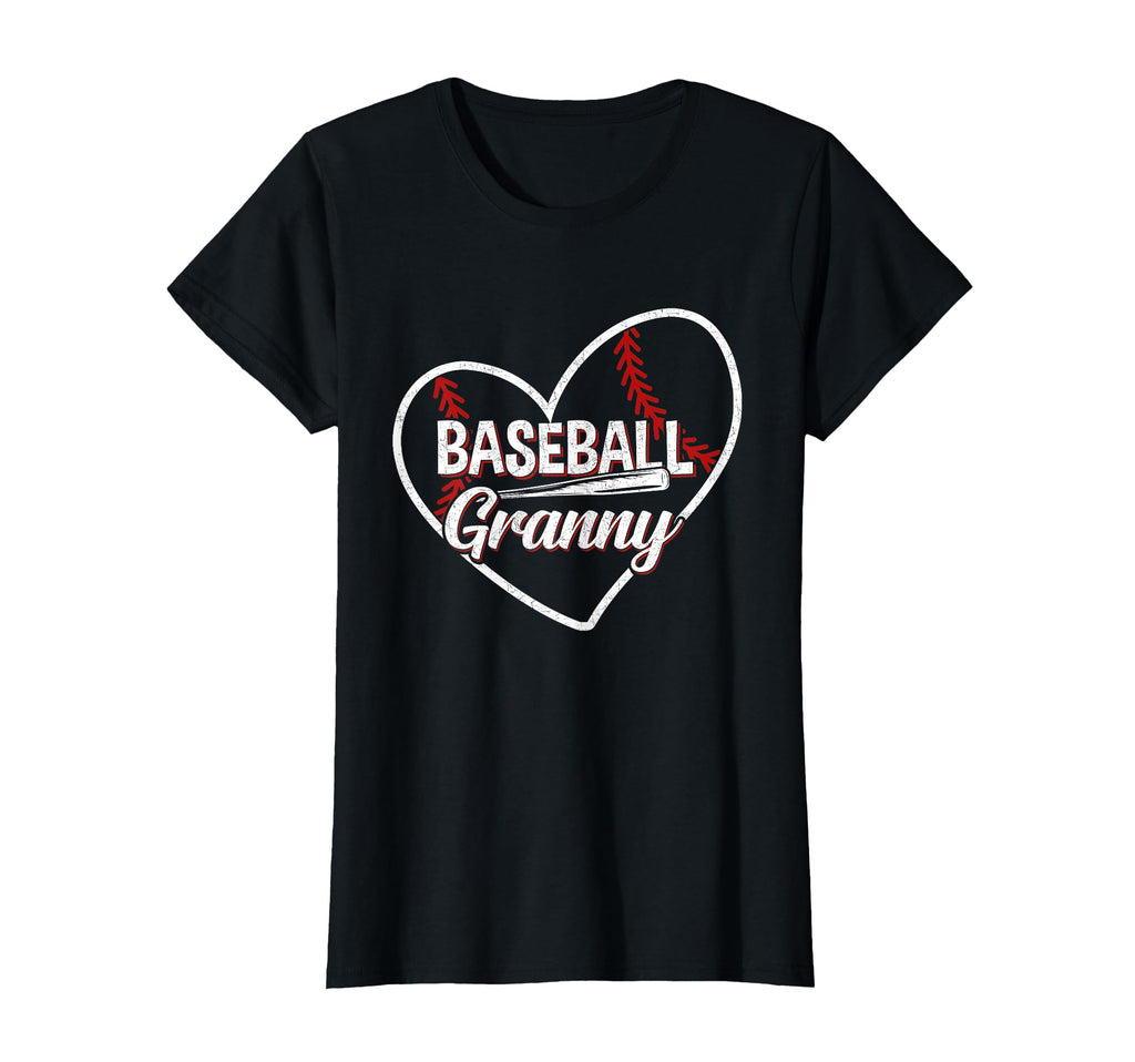 Baseball Grandma Granny Baseball Love T-Shirt - Unique Graphic Men Women - T-Shirt, Sweatshirt, Hoodie