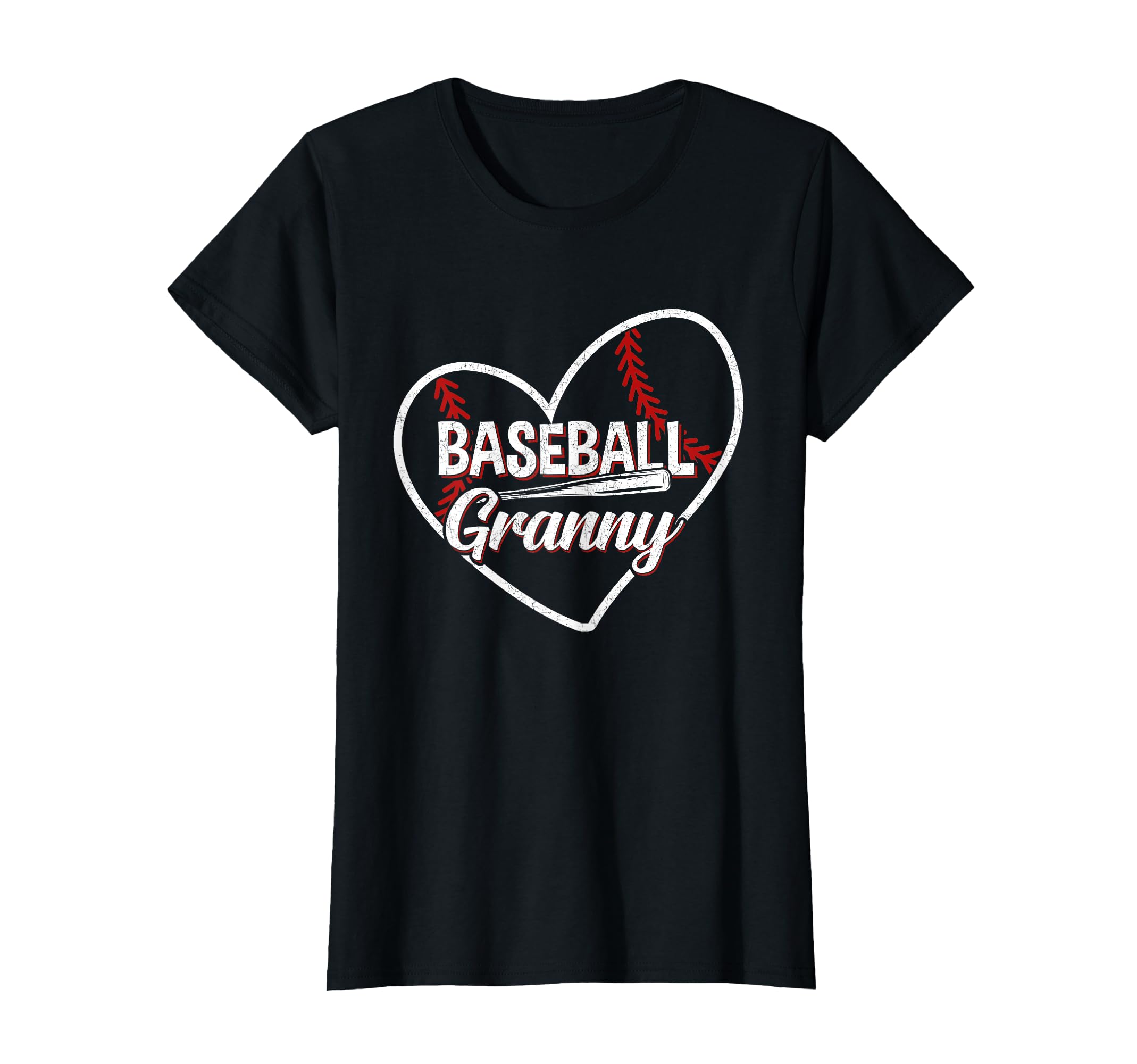 Baseball Grandma Granny Baseball Love T-Shirt - Unique Graphic Men Women - T-Shirt, Sweatshirt, Hoodie