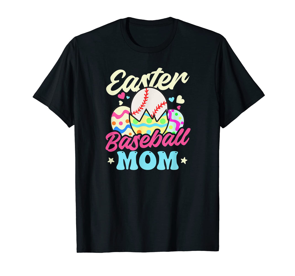 Easter Baseball Mom Easter Baseball T-Shirt - Streetwear Style Unisex - T-Shirt, Sweatshirt, Hoodie