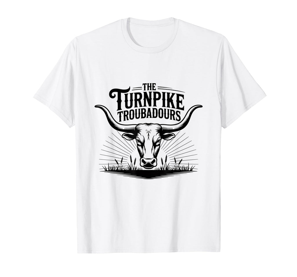 Turnpike Distressed Country Music T-Shirt - Streetwear Style Unisex - T-Shirt, Sweatshirt, Hoodie