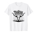 Turnpike Distressed Country Music T-Shirt - Streetwear Style Unisex - T-Shirt, Sweatshirt, Hoodie