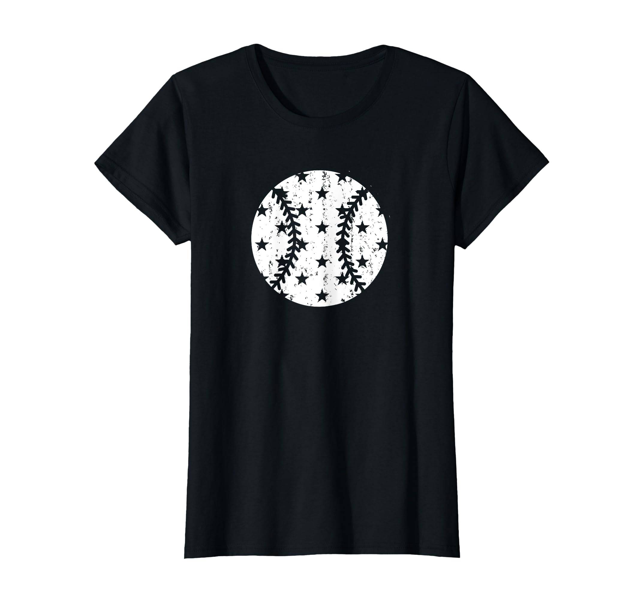 Baseball Stars Patriotic Mom Fourth July T-Shirt - Graphic Print Unisex - T-Shirt, Sweatshirt, Hoodie