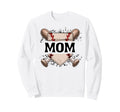 Baseball Mom Home Plate Game Day Mama Sweatshirt - Unique Graphic Unisex - T-Shirt, Sweatshirt, Hoodie