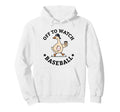 Off To Watch Baseball Mom Funny Goose Hoodie - Novelty Apparel Men Women - T-Shirt, Sweatshirt, Hoodie