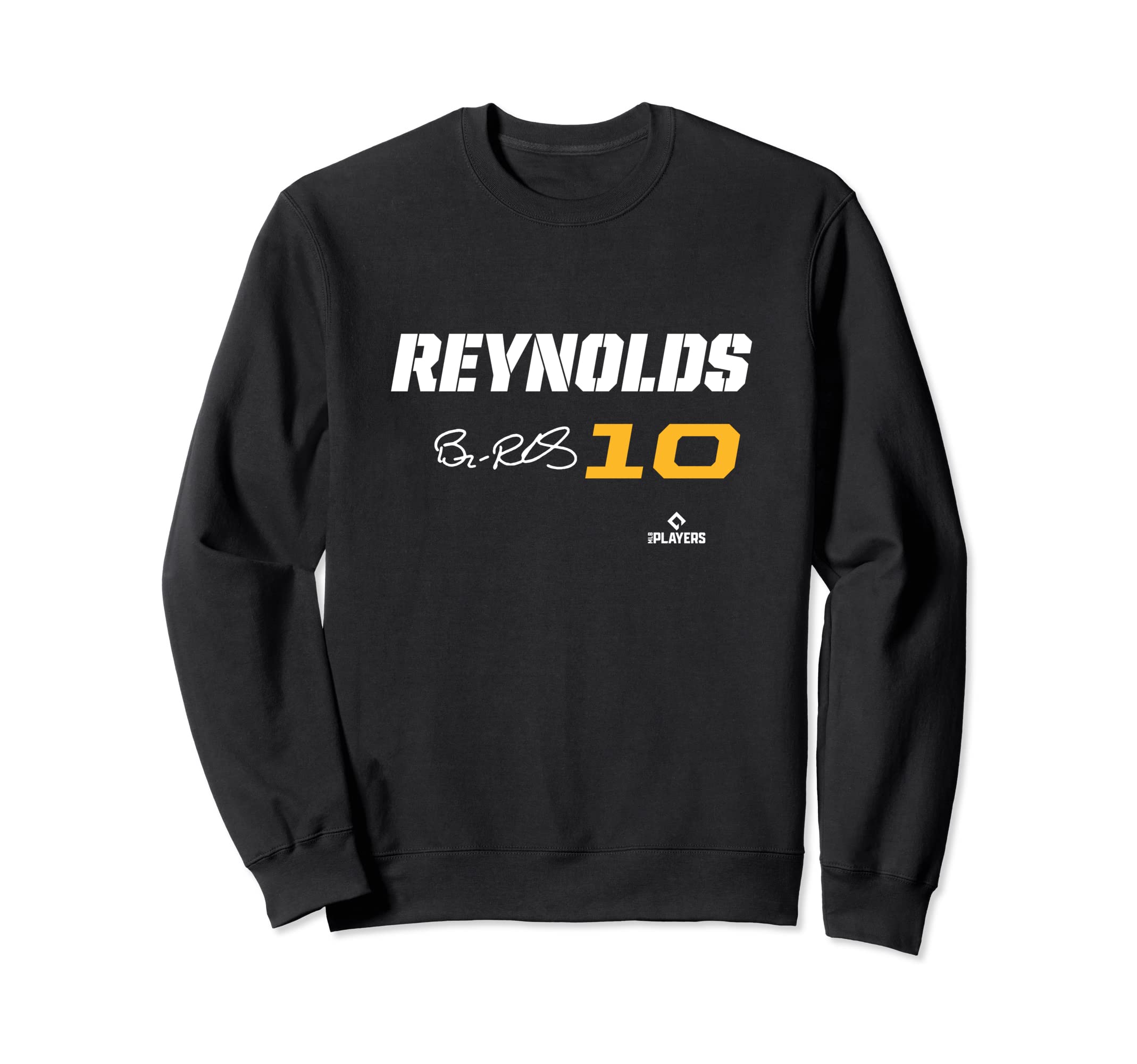 Bryan Reynolds Mlbpa Pittsburgh Sweatshirt - Custom Art Print Men Women - T-Shirt, Sweatshirt, Hoodie