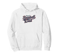 Baseball Dad Hoodie - Custom Art Print Men Women - T-Shirt, Sweatshirt, Hoodie