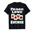 Funny Euchre Player Card Game Lover T-Shirt - Fun Novelty Design Unisex - T-Shirt, Sweatshirt, Hoodie
