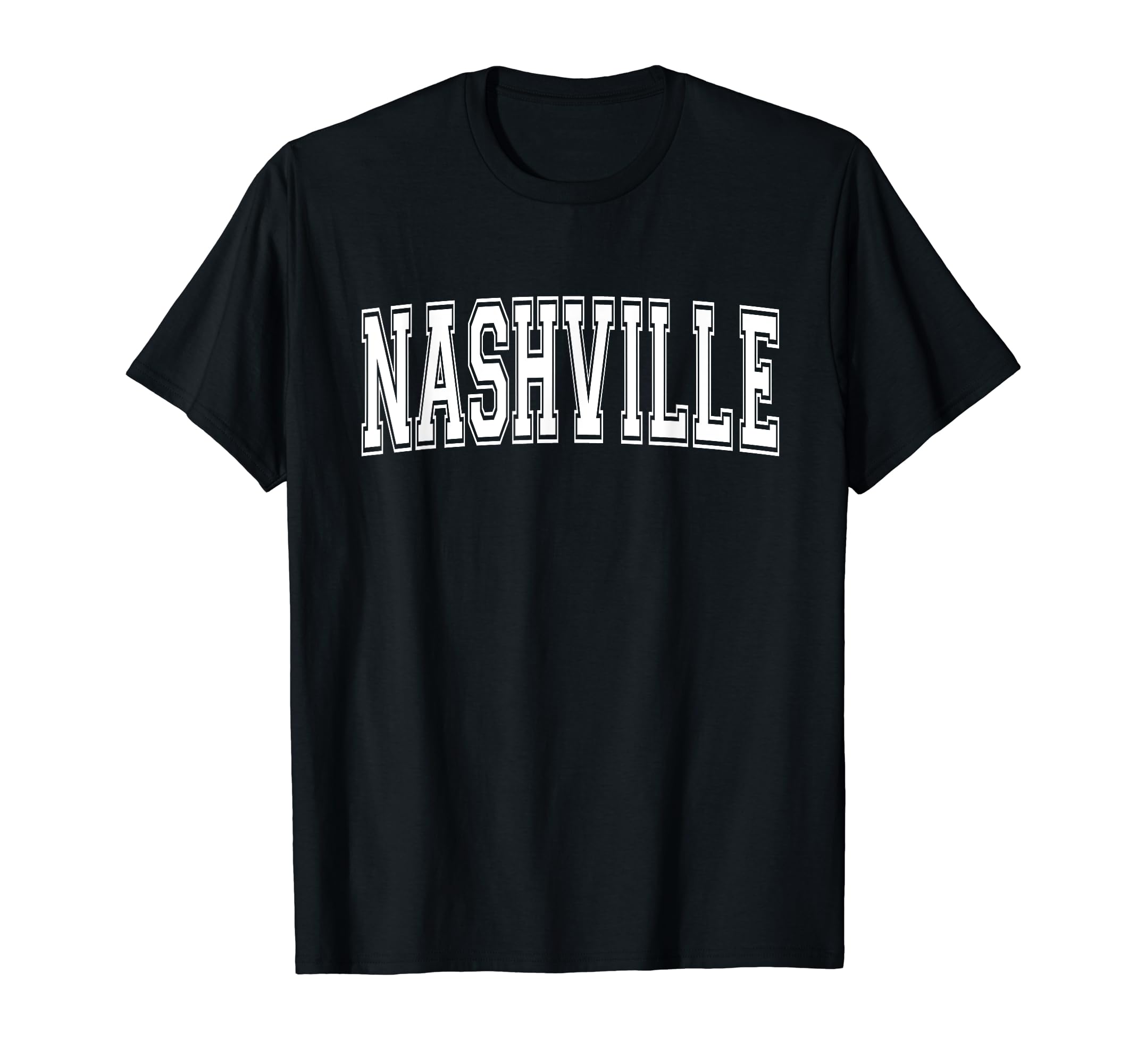 Nashville Tn Tennessee Usa Sports T-Shirt - Custom Art Print for Adults - T-Shirt, Sweatshirt, Hoodie