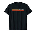 1980S Menasha Wisconsin T-Shirt - Custom Art Print Unisex - T-Shirt, Sweatshirt, Hoodie
