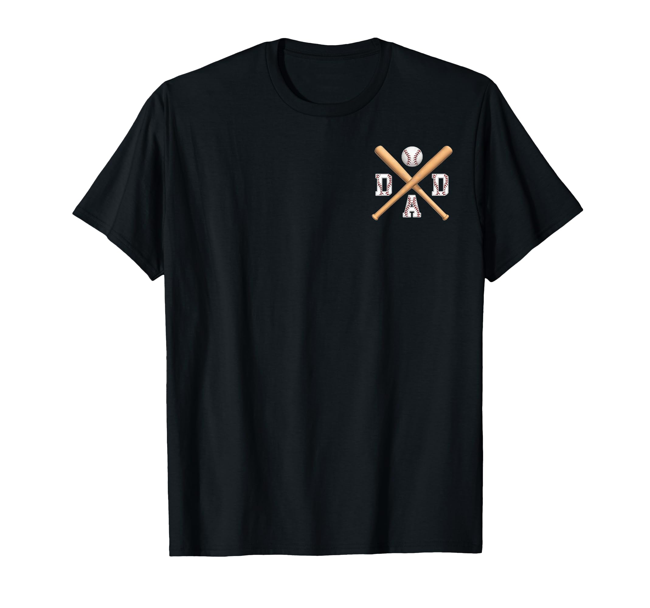 Baseball Game Day Cheer Dad T-Shirt - Casual Everyday Wear Men Women - T-Shirt, Sweatshirt, Hoodie