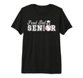 Mens Proud Dad Baseball Senior Dad 2026 Tri T-Shirt - Graphic Print Unisex - T-Shirt, Sweatshirt, Hoodie